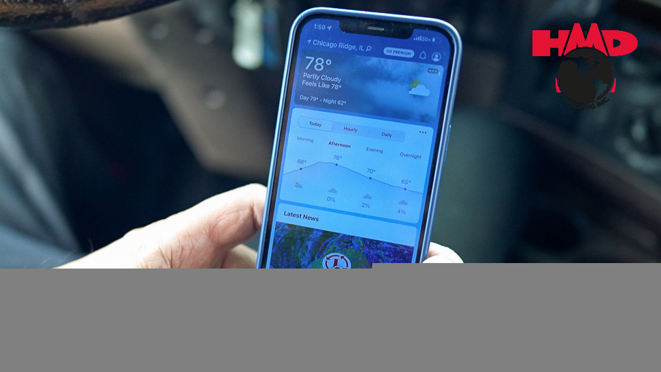 Best Weather Apps for Truckers: The Weather Channel